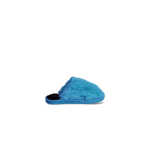 Chaussons Femme Bleu