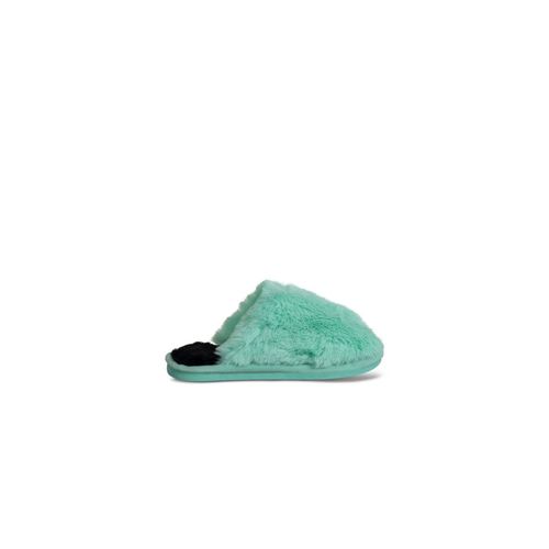 Chaussons Femme Vert