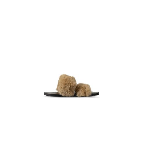 Chaussons Femme Beige