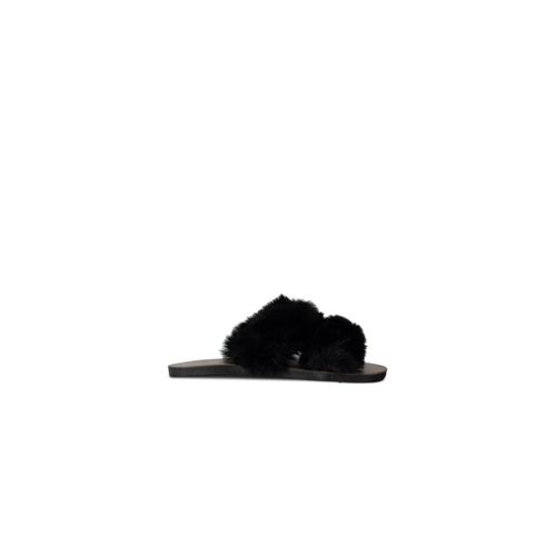 Chaussons Femme Noir