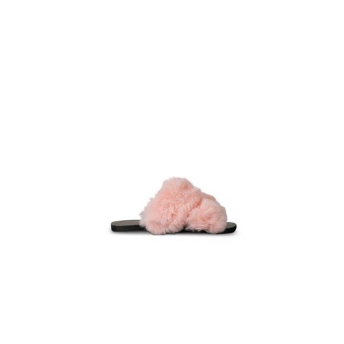 Chaussons Femme Rose