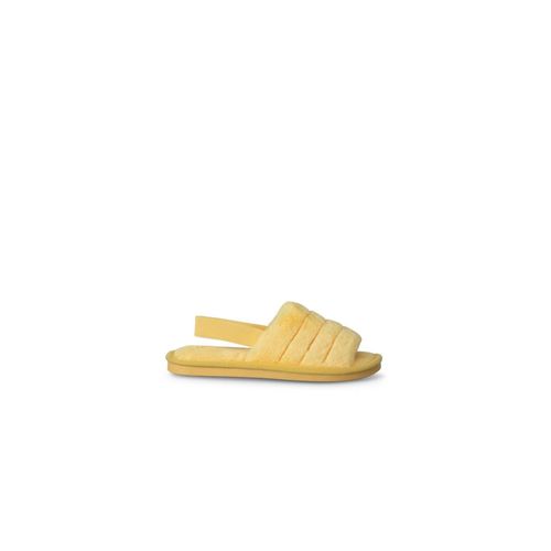 Chaussons Femme Jaune