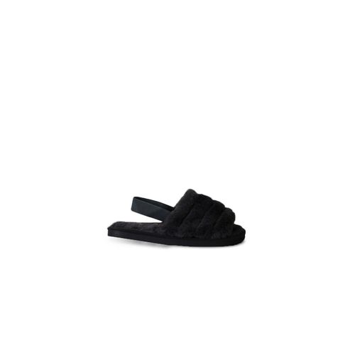 Chaussons Femme Noir