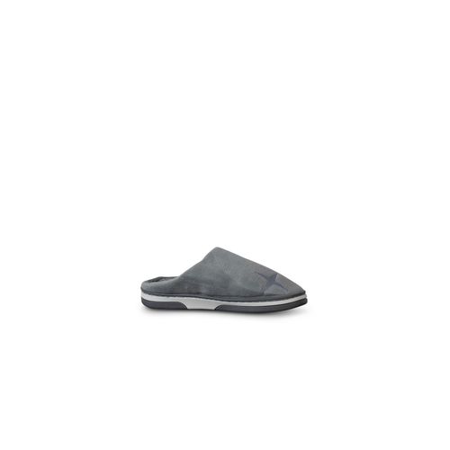Chaussons Femme Gris