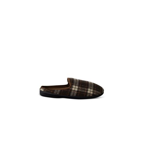 Chaussons Homme Marron