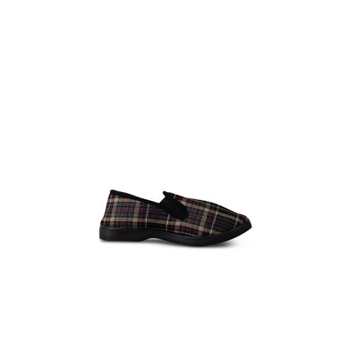 Chaussons Homme Noir