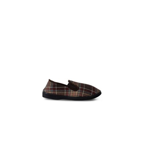 Chaussons Homme Marron