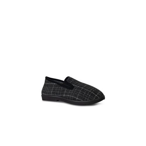 Chaussons Femme Noir