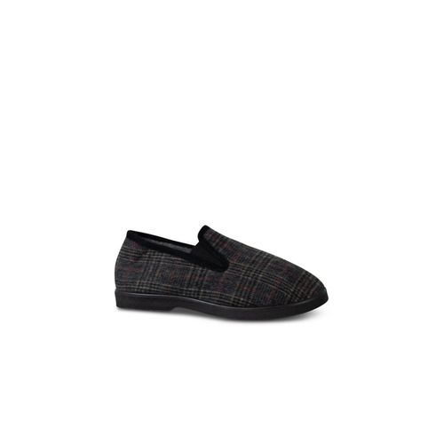 Chaussons Femme Gris