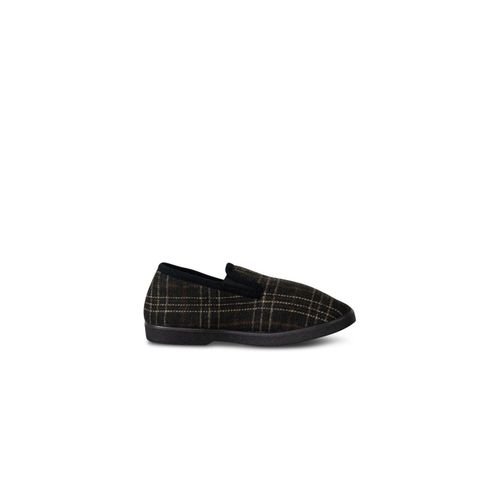 Chaussons Femme Marron