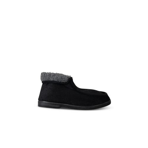Chaussons Homme Noir