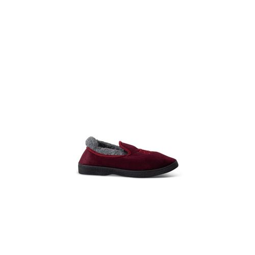 Chaussons Femme Bordeaux
