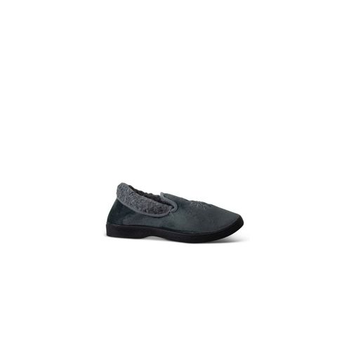 Chaussons Femme Gris