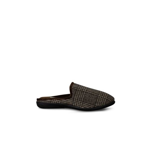 Chaussons Homme Marron