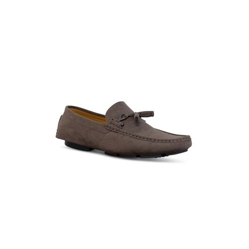 Mocassin Enfiler Homme Gris
