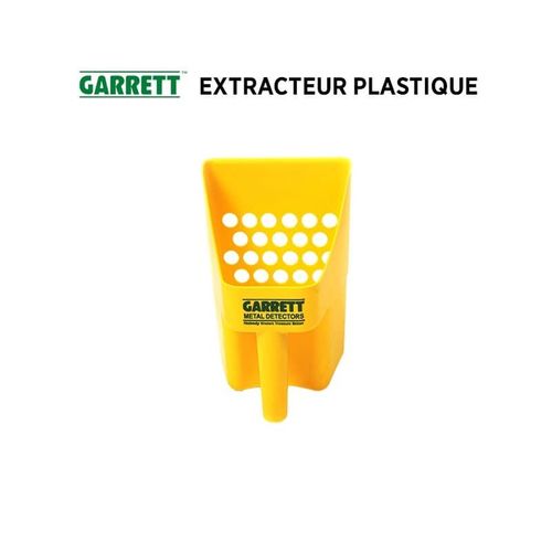 Extracteur GARRETT - Plastique