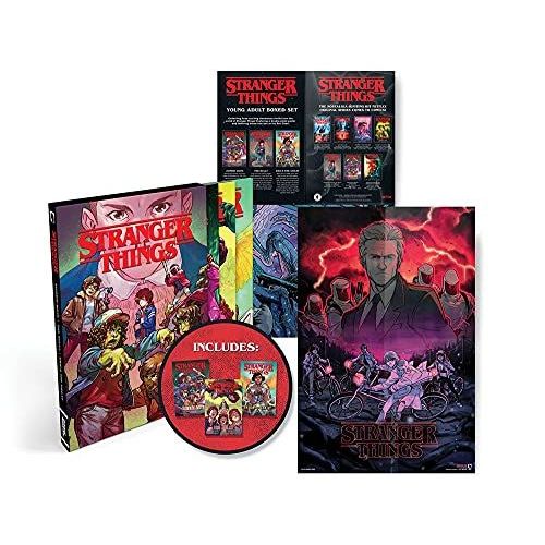 Stranger Things Graphic Novel Boxed Set (Zombie Boys, The Bully, Erica The Great)