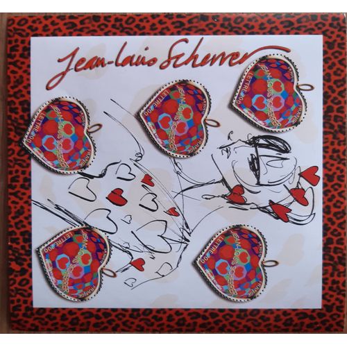 Bloc  De 5 Timbres "Saint Valentin - Jean-Louis Scherrer"