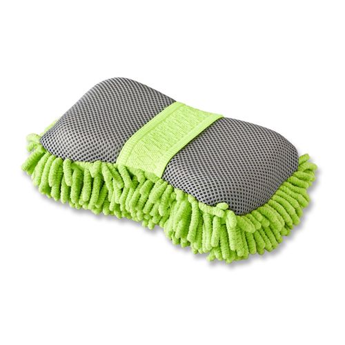 Eponge Microfibre Lavage & Démoustiquante Feu Vert