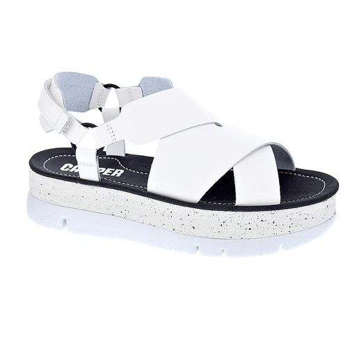 Camper Oruga Sandales Blanc