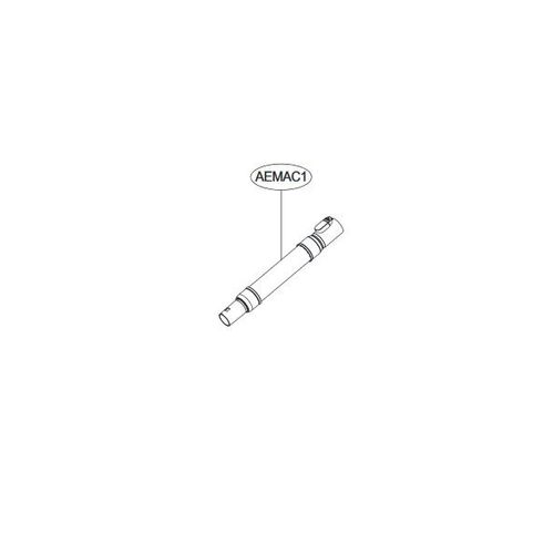 Tuyau, Flexible souple - Aspirateur (AEM74592901 LG)