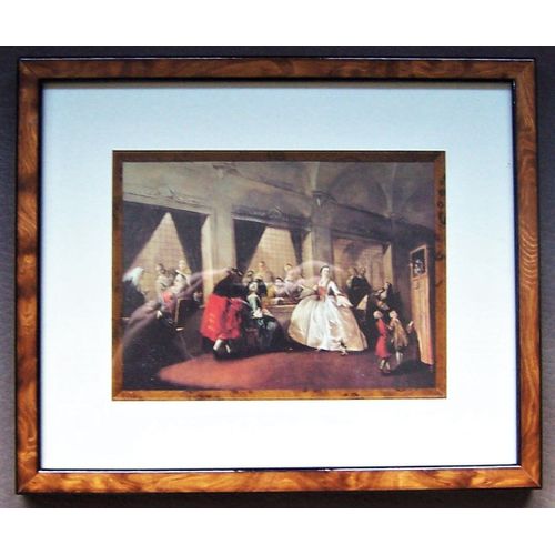 Reproduction Du Tableau "Le Parloir Des Nonnes À San Zaccaria" Par Francesco Guardi
