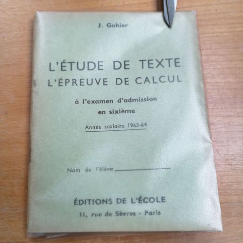 1971 Recueil Des 100 Examens Complets Au C.E.P.E.   de g. mirande  Format Broch 