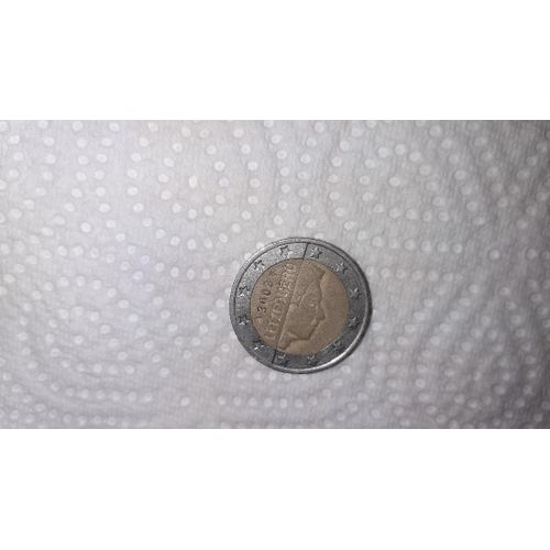 2 Euro Letzebuerg 2003