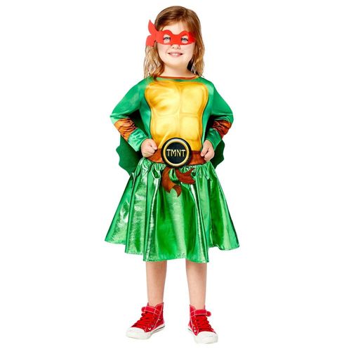 Déguisement Tortue Ninja Mutant Fille