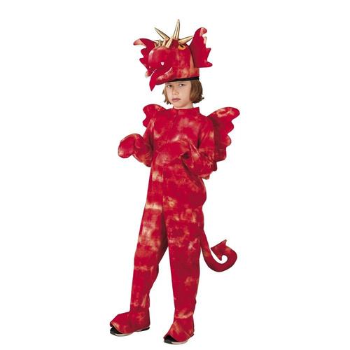 Déguisement Dragon Rouge Enfant