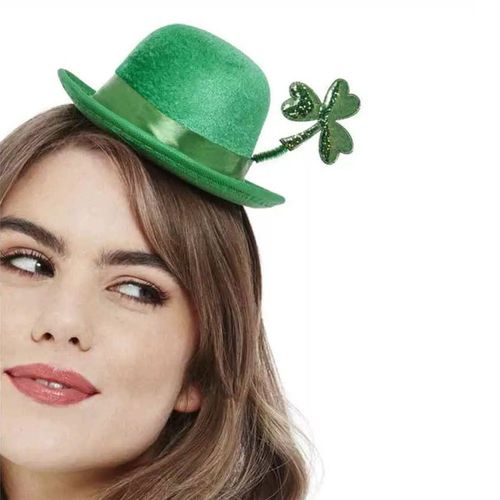 Serre-Tête Chapeau Saint Patrick