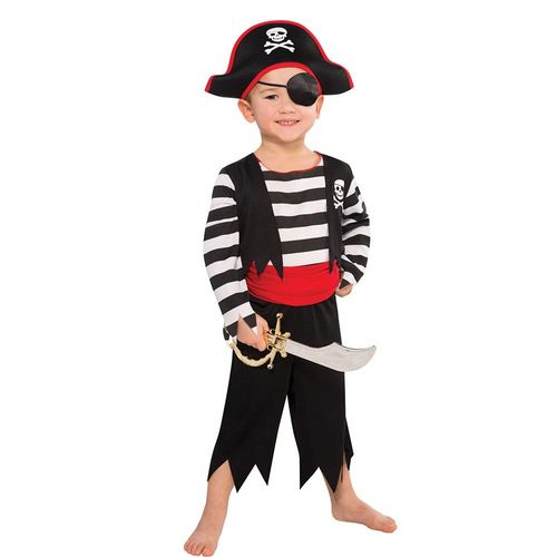 Déguisement Pirate Terrible Garçon
