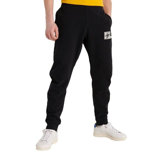 Jogging Superdry Vintage Logo Heritage Homme Noir