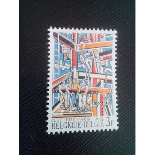 Timbre Belgique Yt 1497 50e Anniversaire De L'oit 1969 (090206)