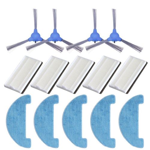Pièces de nettoyage pour aspirateur robot Polaris 1226, brosse latérale, filtre HEPA