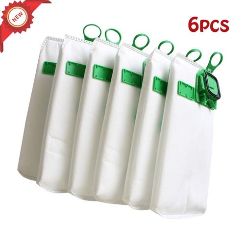 Filtre à poussière à haute efficacité pour aspirateur VK140 VK150 Vorwerk, sacs à ordures FP140 Bo rate kobold, 6/12 pièces