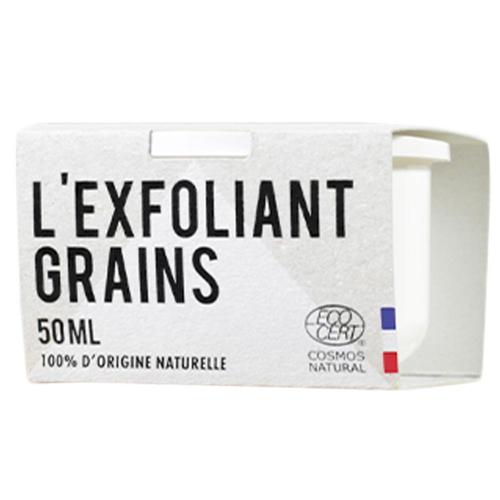 Eco-Recharge Exfoliant Grains - La Creme Libre - Exfoliant Visage 
