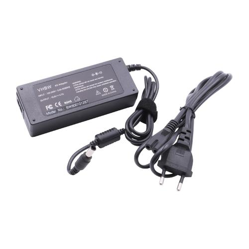 vhbw Adaptateur secteur compatible avec Sony Vaio VGN-FZ280E/B, VGN-FZ285U/B, VGN-FZ50B, VGN-FZ70B, VGN-FZ90HS ordinateur portable Notebook, 91 W