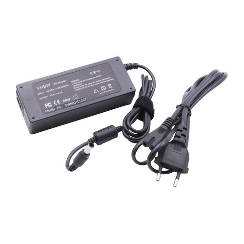vhbw Adaptateur secteur compatible avec Sony Vaio PCG-Z505FA, PCG-Z505DRK, PCG-Z505G/BP, PCG-Z505GR/K ordinateur portable Notebook, 91 W