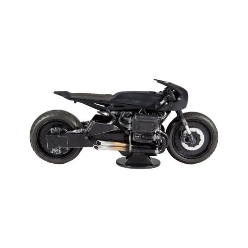 Dc Comics - Véhicule Dc Multiverse Batcycle The Batman (Movie)