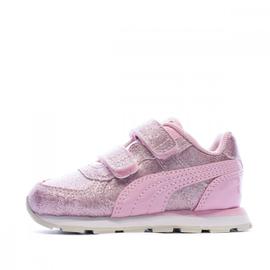 Puma rose 2024 paillette fille