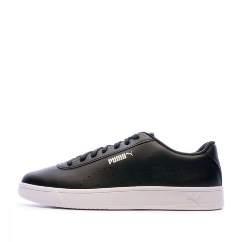 Baskets Noires Mixte Puma Court Pure