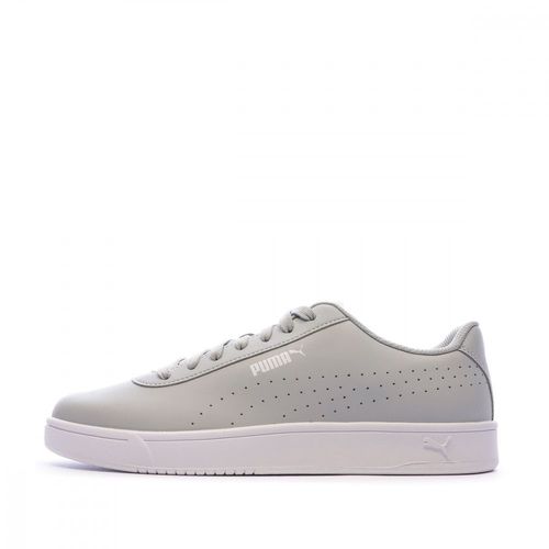 Baskets Grises Mixte Puma Court Pure