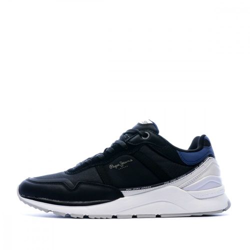 Baskets Noires Homme Pepe Jeans X20 Basic Half