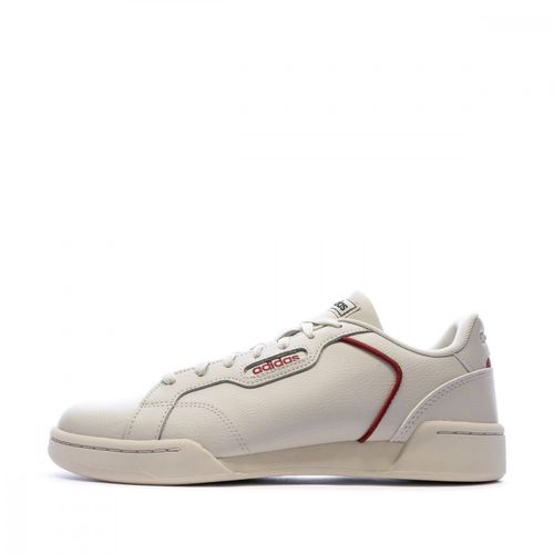 Baskets Blanches Homme Adidas Roguera