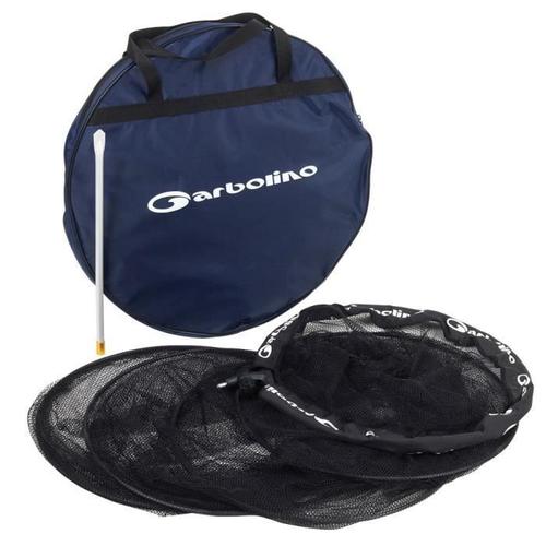 Garbolino Ensemble Practis - Bourriche Ronde Orientable + Sac De Transport + Pique - 1.8 M