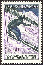 Championnats Du Monde De Ski À Chamonix 1962 Slalom