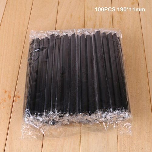Grandes pailles pour Milk-shake de 100 pouces, 7.5 pièces, bulle Boba, thé au lait, pailles épaisses en plastique, Smoothie, boisson froide, accessoires de Bar