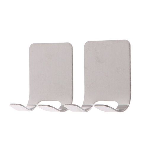 Support mural pour rasoir, 2 pièces, sans poinçon, crochet de rangement, étagère pour rasoir de salle de bain, accessoires de salle de bain
