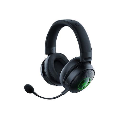 Razer Kraken V3 Pro - Micro-casque - circum-aural - 2,4 GHz - sans fil, filaire - jack 3,5mm